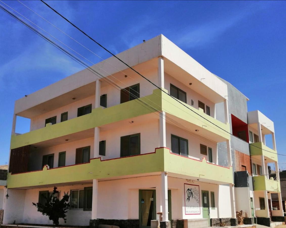 B&B Salinas Boa Vista Wifi Free Sal Rei Exterior photo